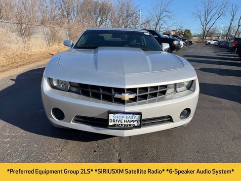 Used 2013 Chevrolet Camaro LS image 2