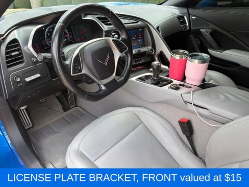 Used 2016 Chevrolet Corvette Stingray Coupe w/ 2LT Preferred Equipment Group RWD image 8