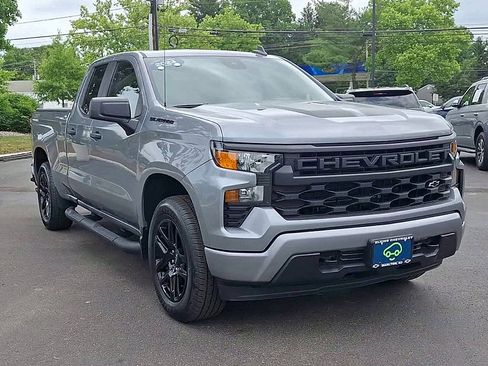 Certified 2023 Chevrolet Silverado 1500 Custom w/ Rally Edition AWD/4WD image 5