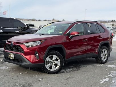 Used 2021 Toyota RAV4 XLE
