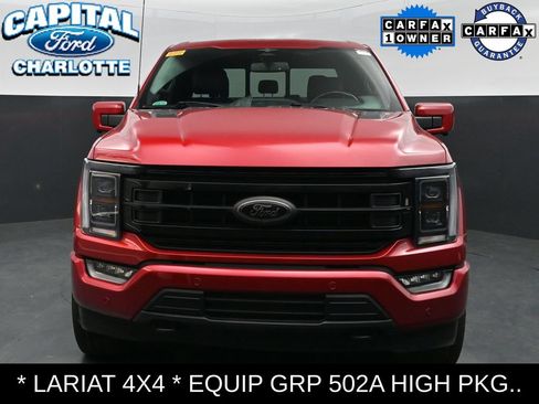 Used 2023 Ford F150 Lariat w/ Equipment Group 502A High AWD/4WD image 2