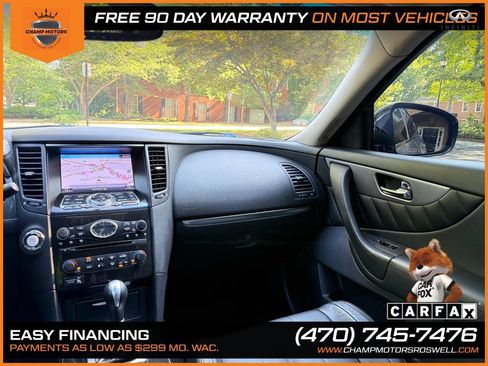 Used 2014 INFINITI QX70 AWD w/ Premium Package image 32