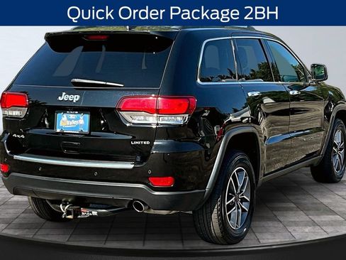 Used 2021 Jeep Grand Cherokee Limited AWD/4WD image 6