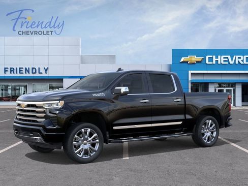 New 2026 Chevrolet Silverado 1500 High Country w/ High Country Premium Package AWD/4WD image 2
