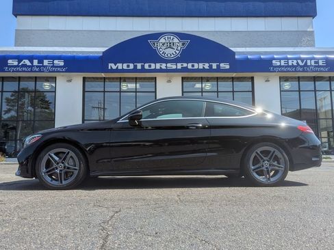 Used 2020 Mercedes-Benz C 300 4MATIC Coupe image 1