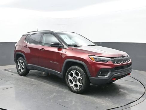 Used 2022 Jeep Compass Trailhawk w/ Trailhawk Elite Group AWD/4WD image 7