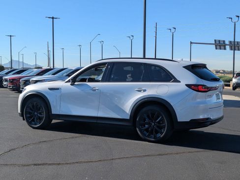 Certified 2025 MAZDA CX-90 3.3 Turbo w/ Premium Sport Pkg image 4