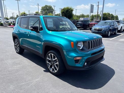 Used 2022 Jeep Renegade Limited w/ Sun, Sound & Wheels Group AWD/4WD image 7