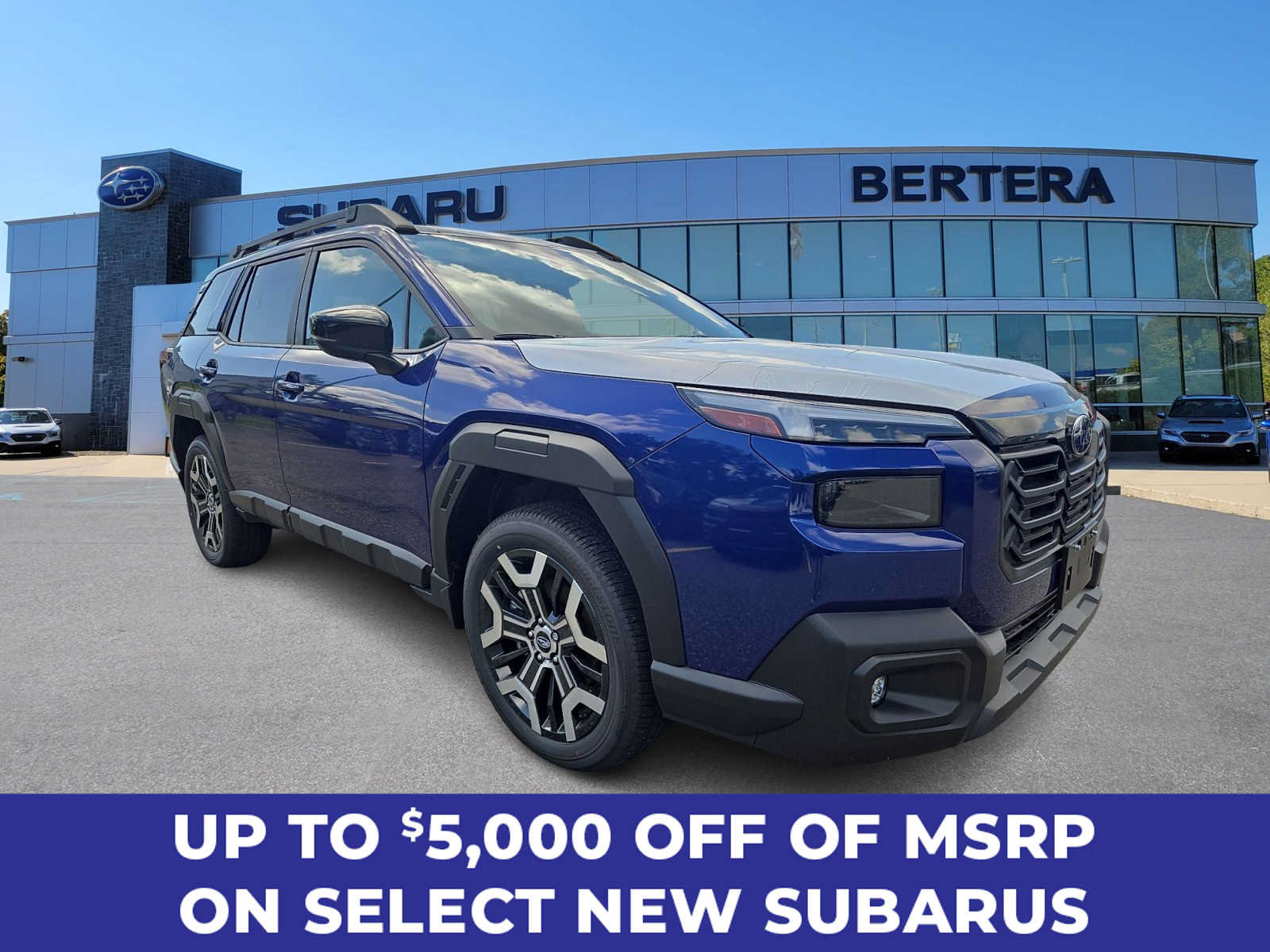New 2026 Subaru Outback Touring XT AWD/4WD image 1