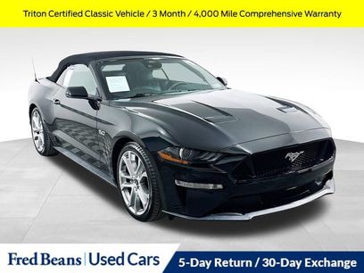 Used 2021 Ford Mustang GT Premium w/ Equipment Group 401A