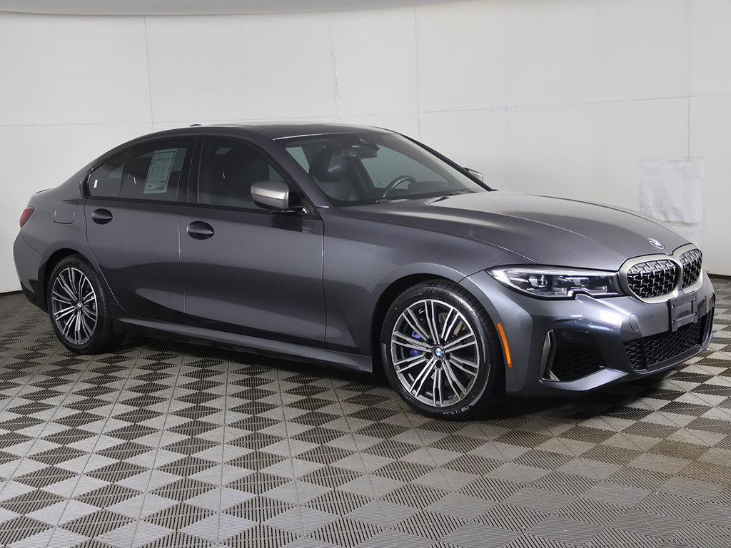 Used 2022 BMW M340i xDrive w/ Premium Package AWD/4WD image 3