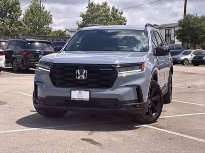 Certified 2025 Honda Pilot Black Edition