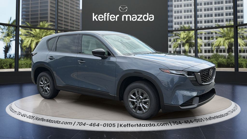 New 2026 MAZDA CX-5 Select AWD/4WD image 1