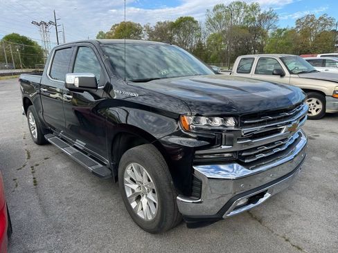 Used 2019 Chevrolet Silverado 1500 LTZ w/ LTZ Plus Package image 2