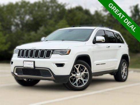 Used 2021 Jeep Grand Cherokee Limited w/ Premium Lighting Group AWD/4WD image 2