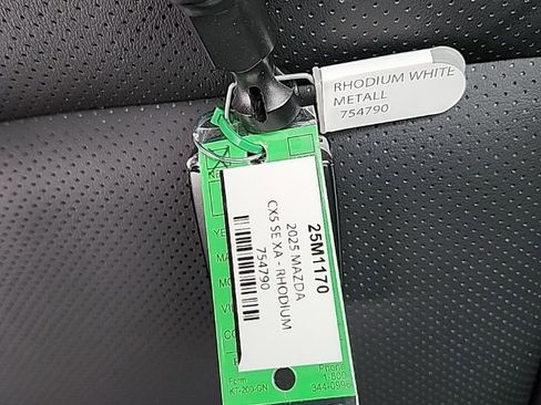 New 2025 MAZDA CX-5 AWD 2.5 S w/ Select Package image 8