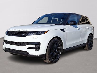New 2025 Land Rover Range Rover Sport SE