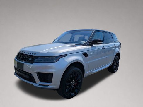 Used 2021 Land Rover Range Rover Sport HST AWD/4WD image 7