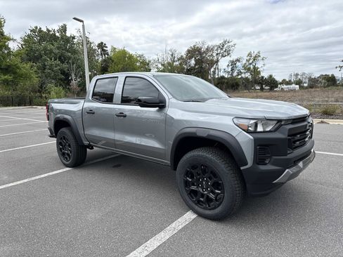 New 2026 Chevrolet Colorado Trail Boss AWD/4WD image 1
