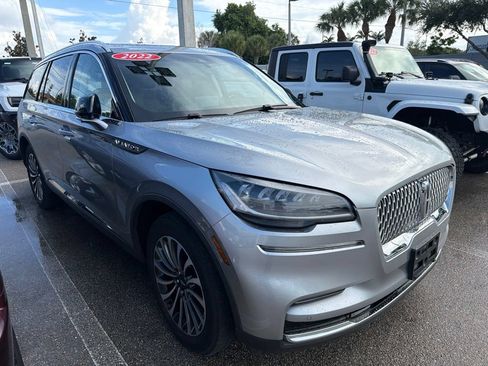Used 2022 Lincoln Aviator AWD w/ Premium Package image 1