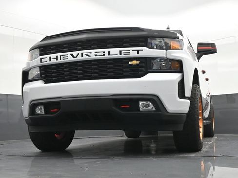 Used 2021 Chevrolet Silverado 1500 Custom RWD image 30