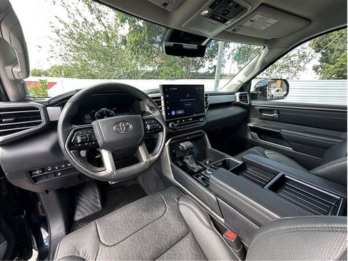 Used 2024 Toyota Tundra Limited w/ TRD Off-Road Package AWD/4WD image 2