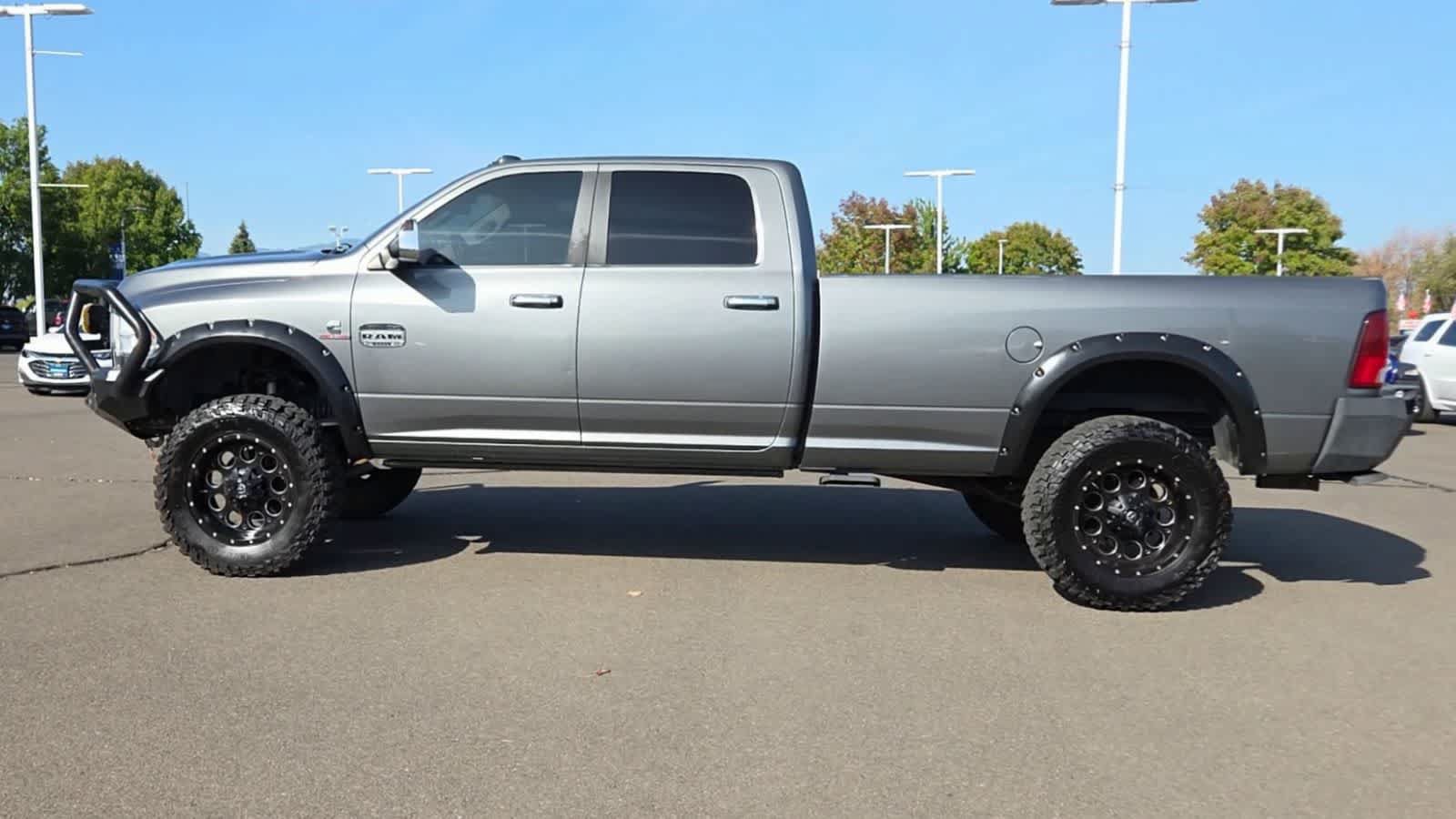 Used 2012 RAM 3500 Laramie Longhorn w/ Cold Weather Group AWD/4WD image 5