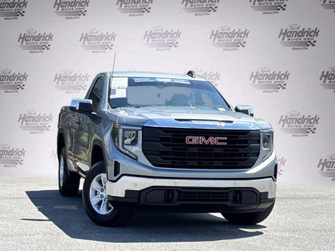 Used 2025 GMC Sierra 1500 Pro w/ Pro Value Package AWD/4WD image 2