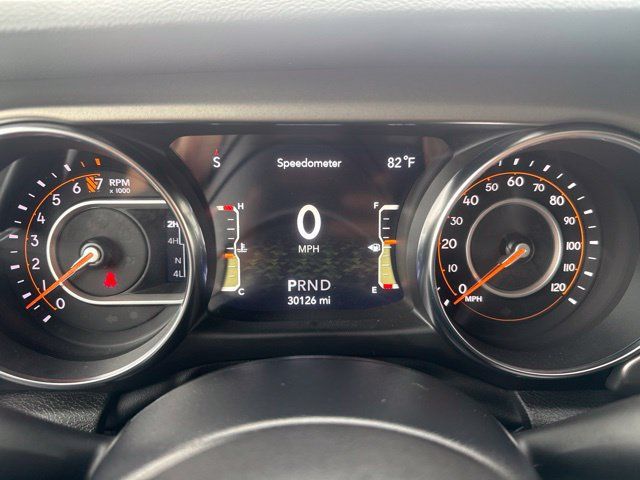 Certified 2022 Jeep Wrangler Unlimited Sport AWD/4WD image 14