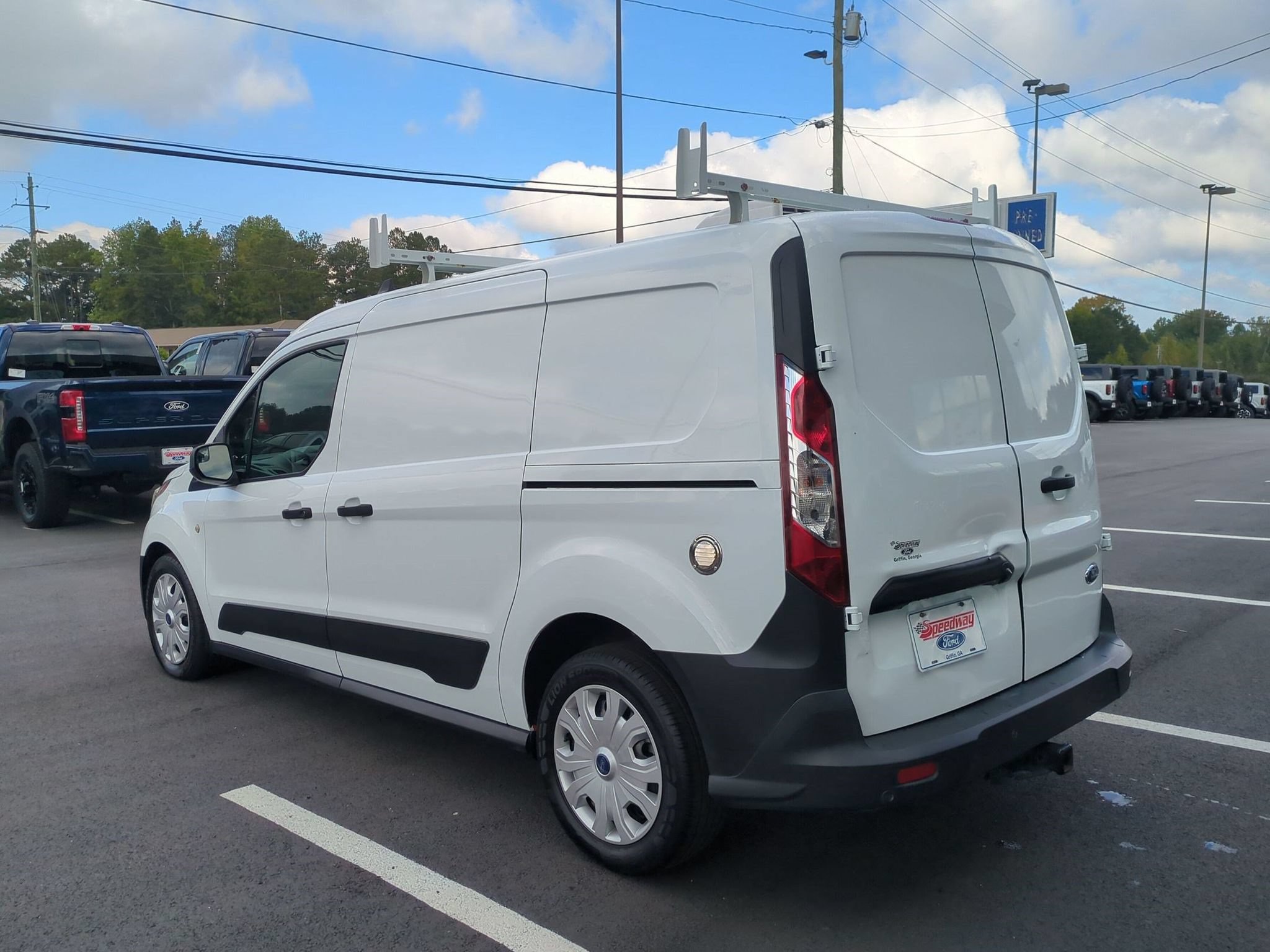 Certified 2022 Ford Transit Connect XL w/ CNG/LPG Engine Prep Package FWD image 8