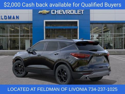 New 2026 Chevrolet Blazer LT image 3