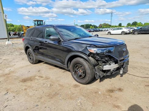 Used 2022 Ford Explorer 4WD Police Interceptor image 1