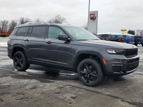 New 2025 Jeep Grand Cherokee L Limited w/ Black Appearance Package image 2