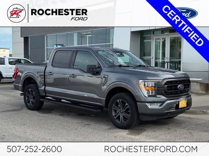 Certified 2023 Ford F150 XLT w/ Equipment Group 302A High