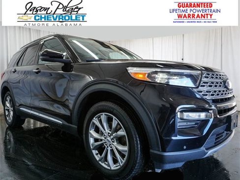 Used 2023 Ford Explorer Limited w/ Equipment Group 301A image 1