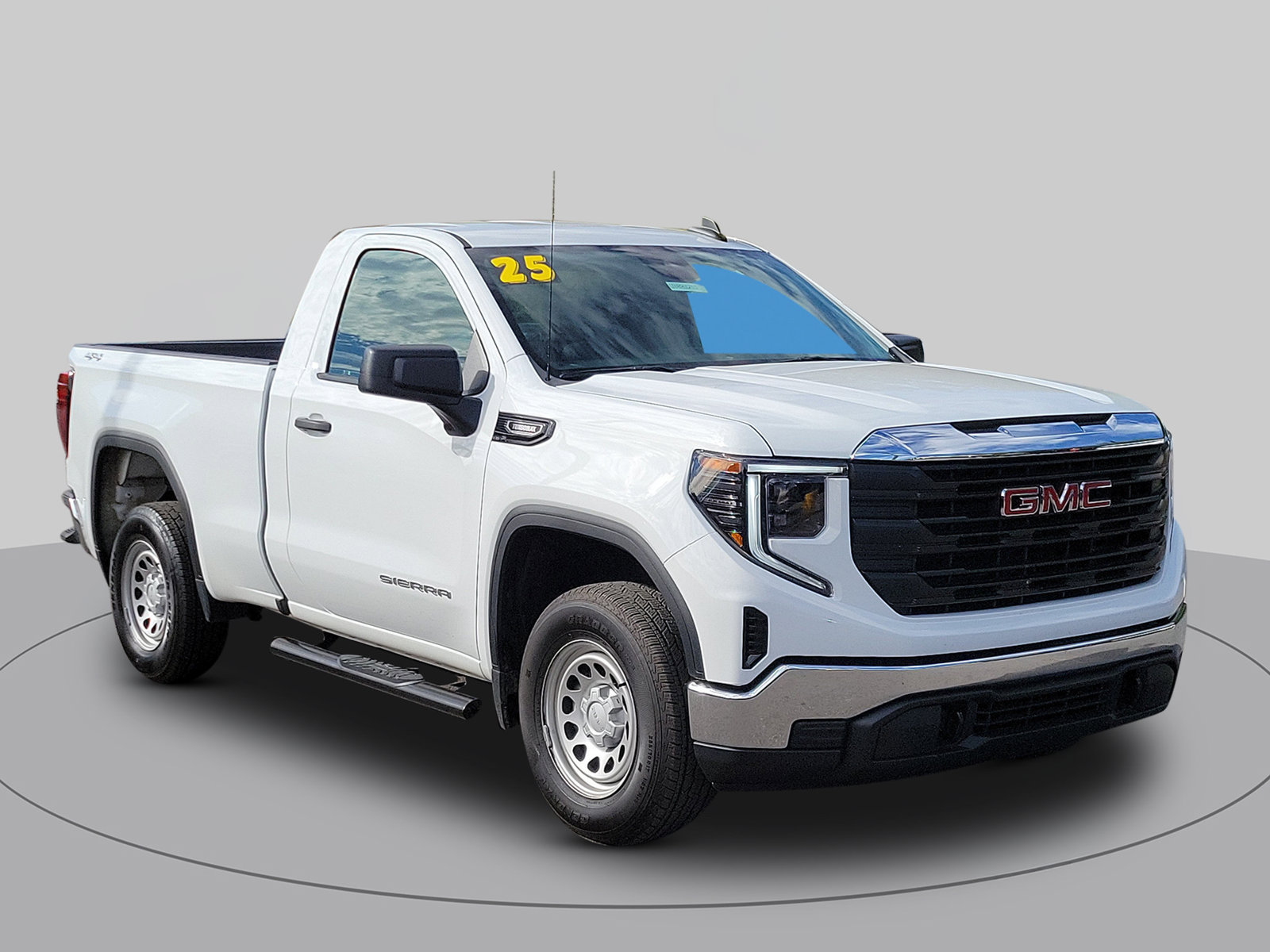 Used 2025 GMC Sierra 1500 Pro w/ Pro Value Package AWD/4WD image 1