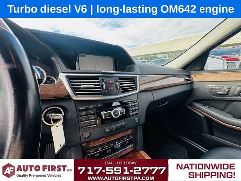 Used 2013 Mercedes-Benz E 350 BlueTEC Sedan image 11