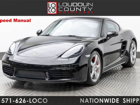 Used 2019 Porsche 718 Cayman S RWD image 1
