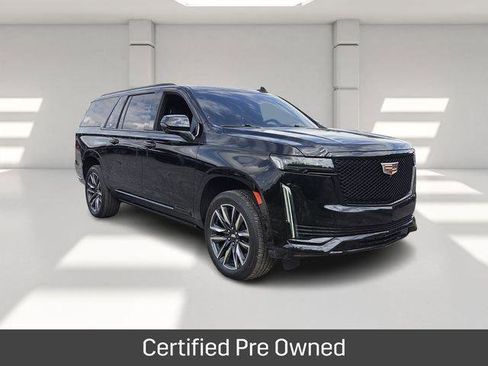 Certified 2023 Cadillac Escalade ESV Sport w/ Touring Package RWD image 7