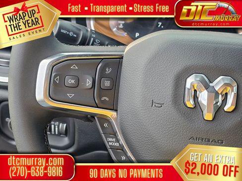 New 2026 RAM 1500 Laramie w/ Night Edition image 17
