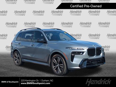 Certified 2024 BMW X7 M60i w/ Executive Package AWD/4WD image 1