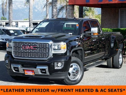 Used 2018 GMC Sierra 3500 Denali w/ Duramax Plus Package image 4