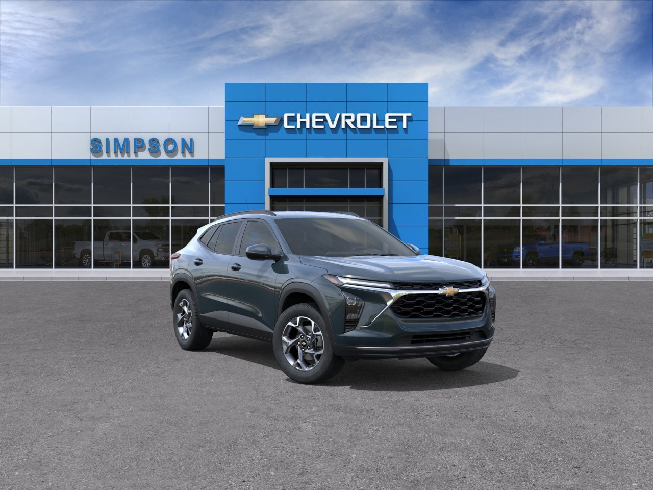 New 2026 Chevrolet Trax LT FWD image 1