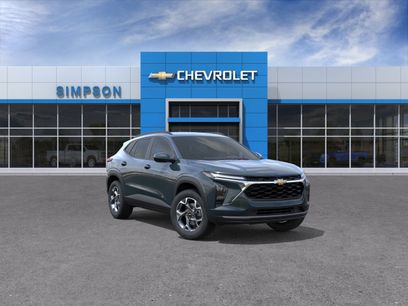New 2026 Chevrolet Trax LT