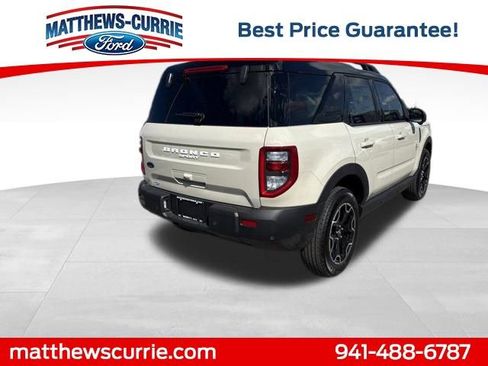 New 2025 Ford Bronco Sport Outer Banks w/ Outer Banks Tech Package+ image 4