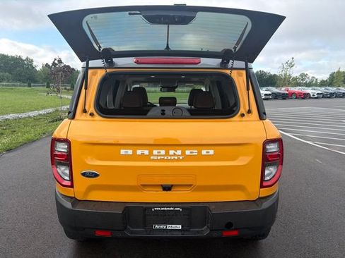 Used 2022 Ford Bronco Sport Badlands w/ Premium Package AWD/4WD image 9