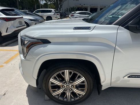 Used 2024 Toyota Sequoia Capstone RWD image 5