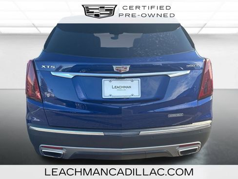 Certified 2024 Cadillac XT5 Premium Luxury w/ Technology Package image 6