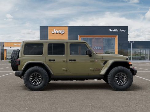 New 2026 Jeep Wrangler Unlimited Rubicon AWD/4WD image 21