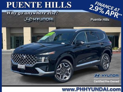 Certified 2023 Hyundai Santa Fe Limited